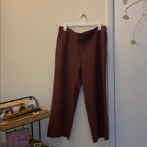 Plus size Wide leg pant